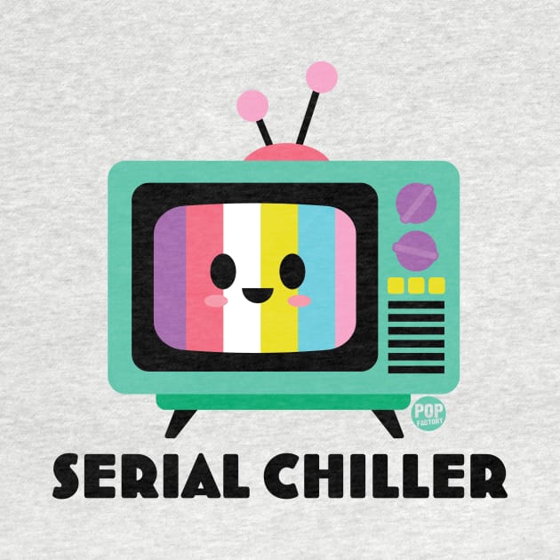 SERIAL CHILLER by toddgoldmanart